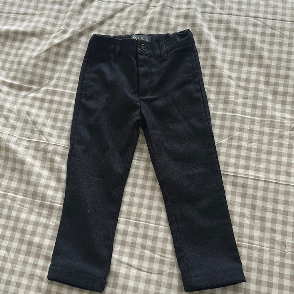 Belati blue pants. Size 4T